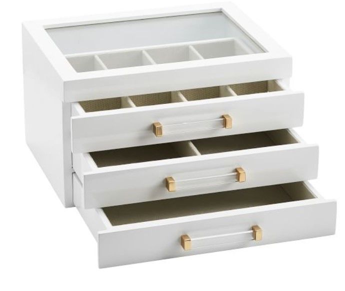 Elle Lacquer Jewelry Display Box thumbnail 3