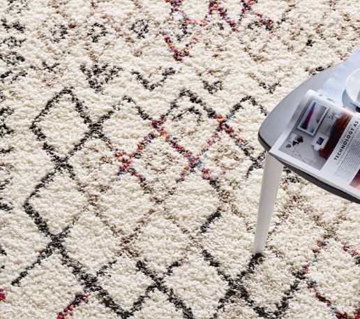 Prism Frost Luxe Shag Rug thumbnail 2