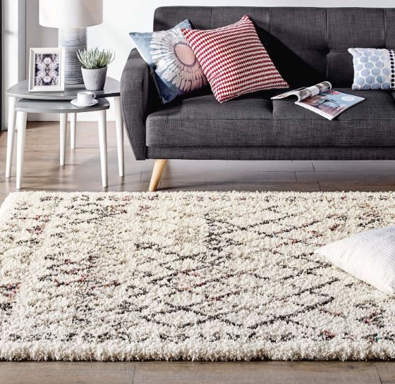 Prism Frost Luxe Shag Rug thumbnail 3