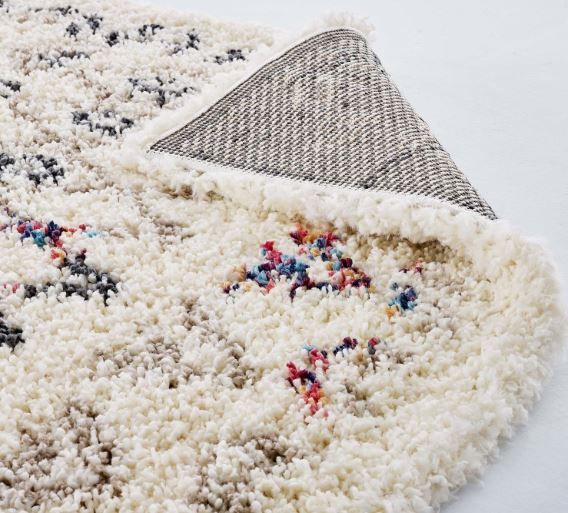 Prism Frost Luxe Shag Rug thumbnail 4