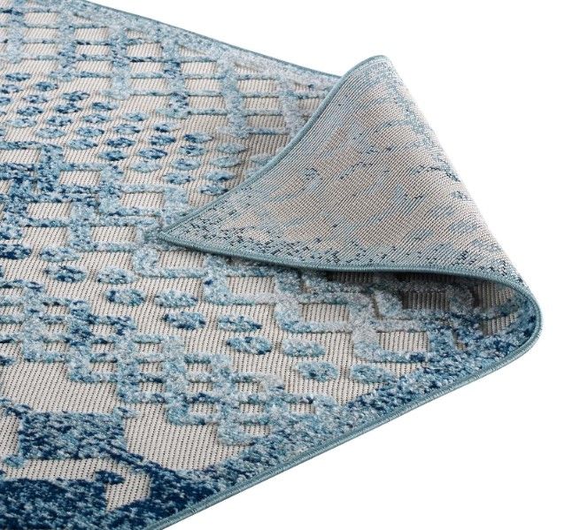 Reflect Giada Abstract Diamond Moroccan Trellis Area Rug thumbnail 3
