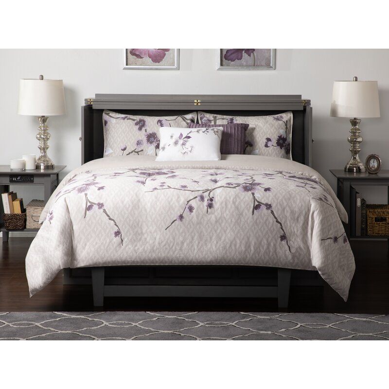 Kimsey Storage Murphy Bed with Mattress-Queen  thumbnail 2