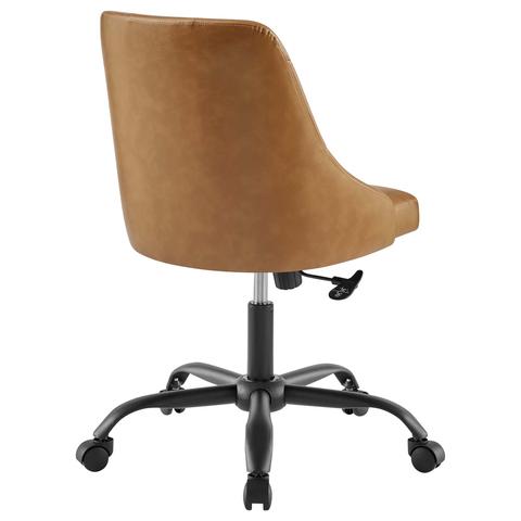Sting Tufted Swivel Vegan Leather Office Chair thumbnail 5