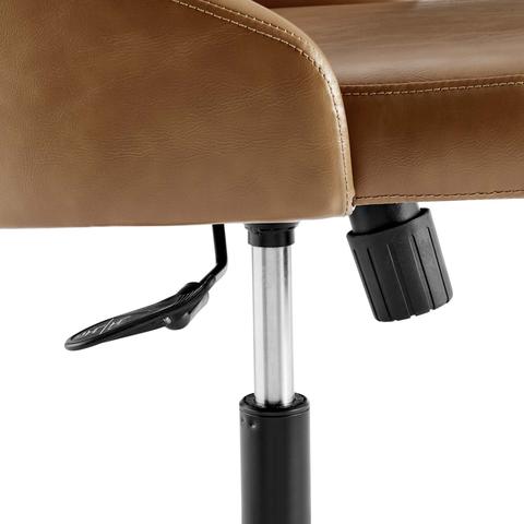 Sting Tufted Swivel Vegan Leather Office Chair thumbnail 7
