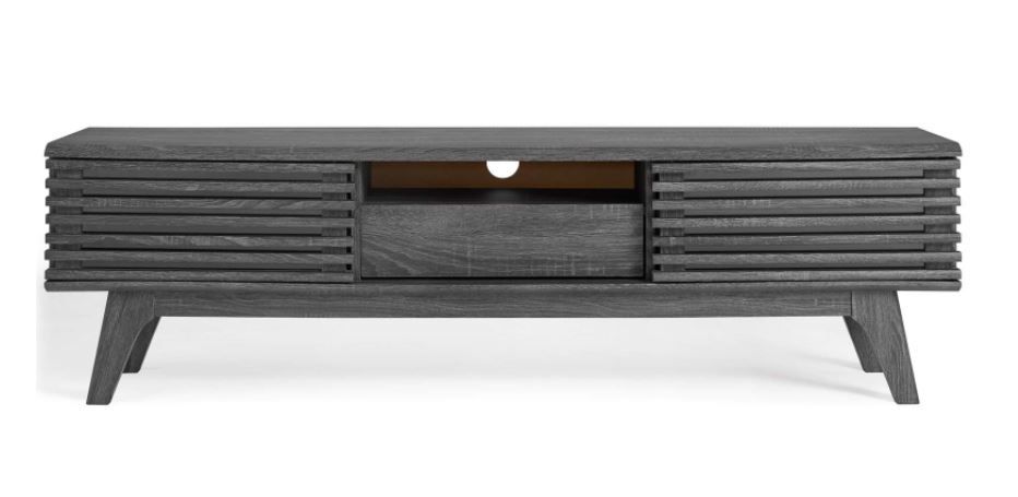 Derren 59 TV Stand - Charcoal thumbnail 4