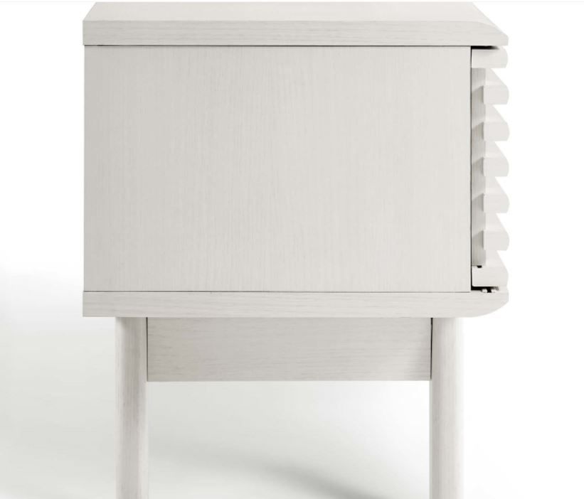 Derren 59 TV Stand - White thumbnail 3