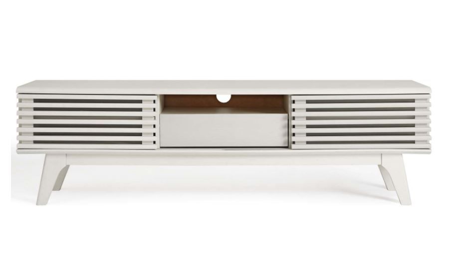Derren 59 TV Stand - White thumbnail 4