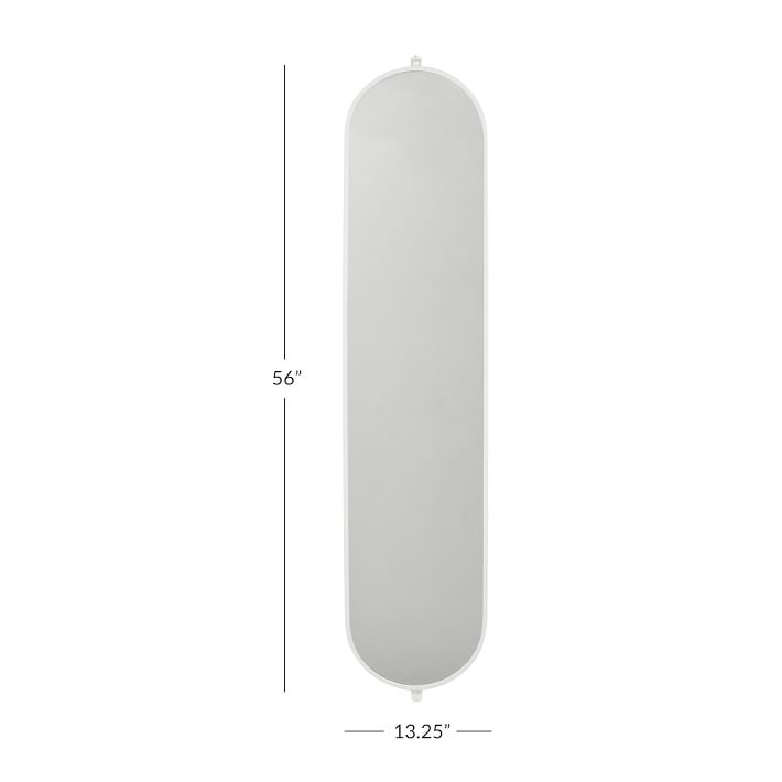 Swivel Pinboard Mirror thumbnail 3