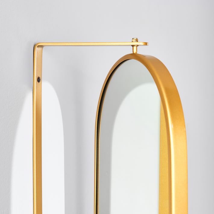 Swivel Pinboard Mirror thumbnail 4