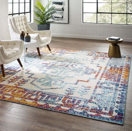 Nyssa  Indoor And Outdoor Area Rug 8'x10' thumbnail 2