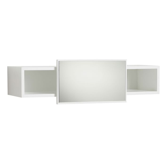 Lane Cubby Mirror Shelf thumbnail 2