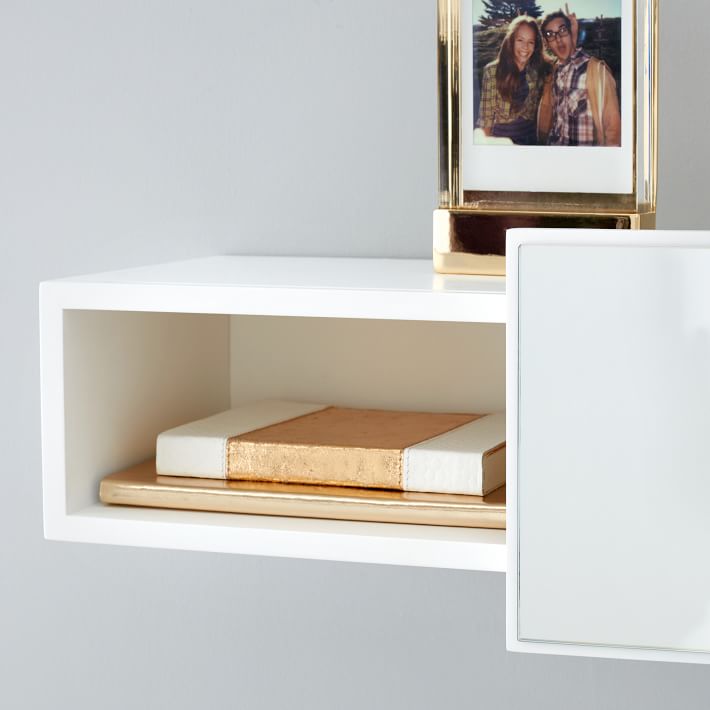 Lane Cubby Mirror Shelf thumbnail 3