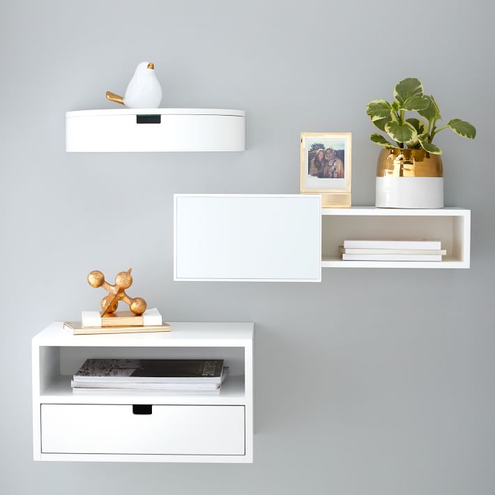 Lane Cubby Mirror Shelf thumbnail 4