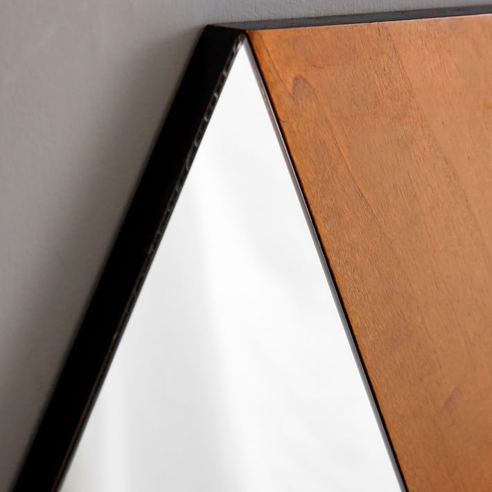 west elm x pbt Multifunctional Geometric Mirror Panels thumbnail 4