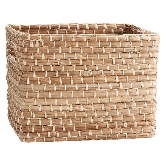 Naturalist Woven Storage Bins medium thumbnail 2