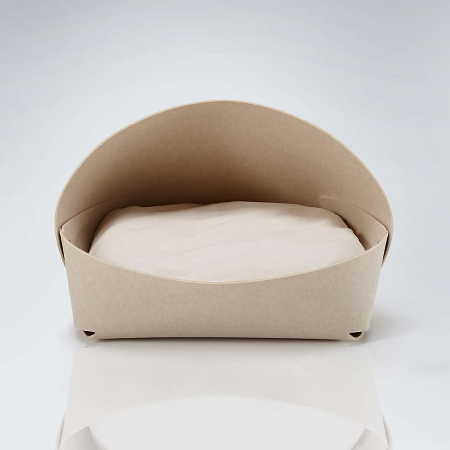 Marron Oatmeal Small Dog Bed thumbnail 2