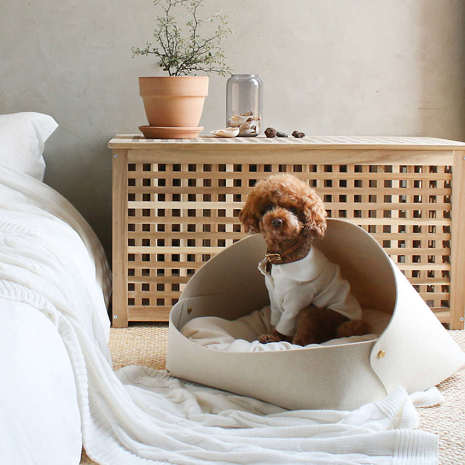 Marron Oatmeal Small Dog Bed thumbnail 3