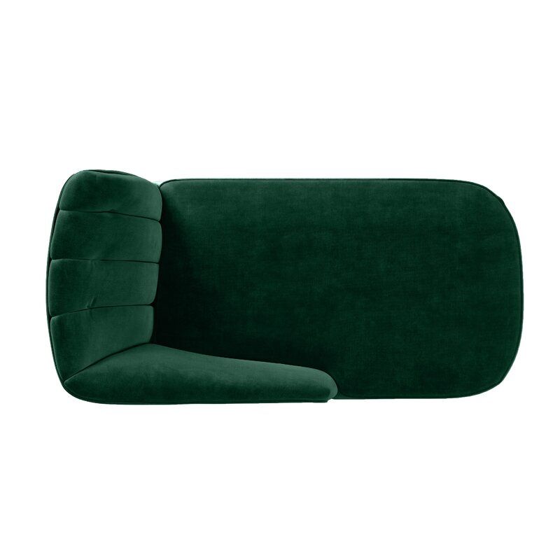 Creedmoor Tufted Chaise Lounge thumbnail 2