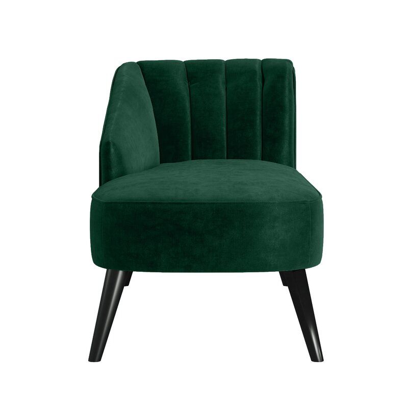 Creedmoor Tufted Chaise Lounge thumbnail 3