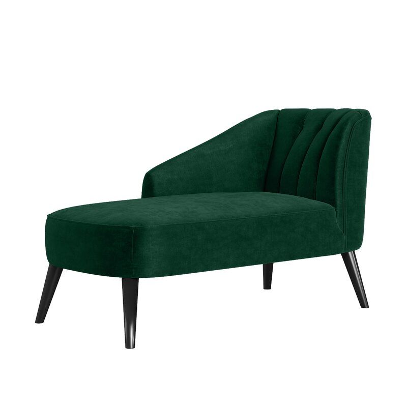 Creedmoor Tufted Chaise Lounge thumbnail 5