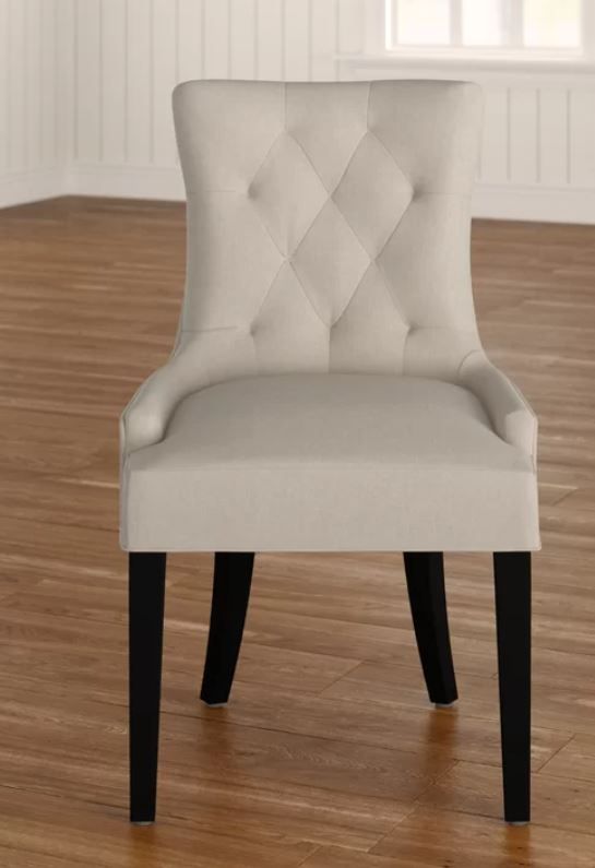 Baldur Tufted Wingback Side Chair (Set of 2) thumbnail 2
