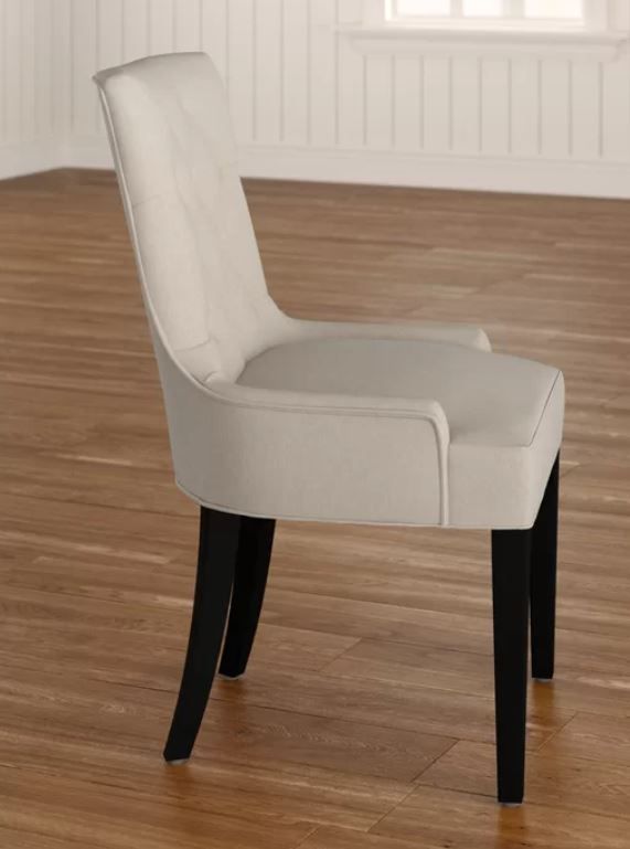 Baldur Tufted Wingback Side Chair (Set of 2) thumbnail 3