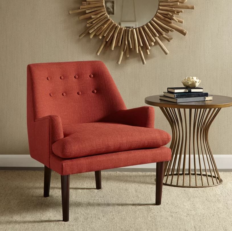 Ardmore 28.5'' Wide Tufted Armchair thumbnail 4