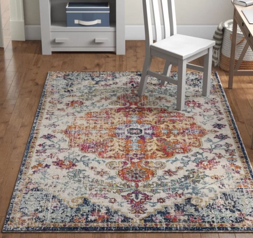 Hillsby Oriental Area Rug-5'3"x7'3" thumbnail 2