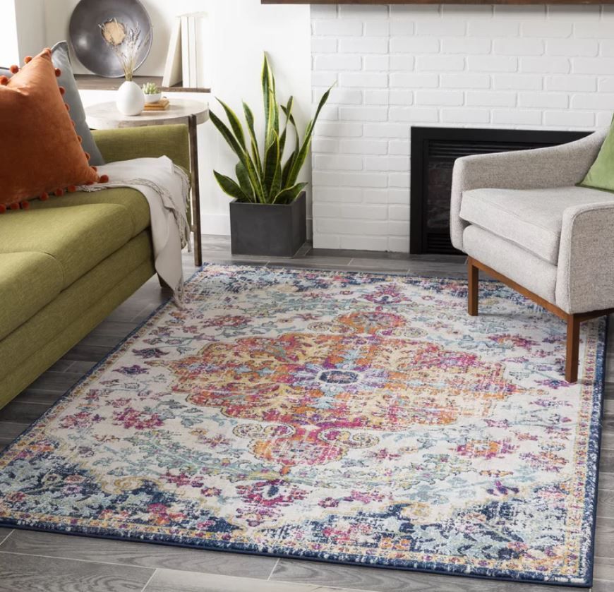 Hillsby Oriental Area Rug-5'3"x7'3" thumbnail 3