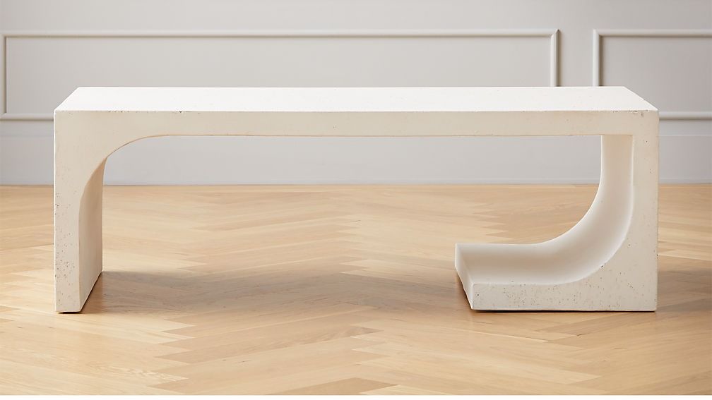 Slope Cement coffe table thumbnail 3