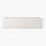 MATTER IVORY CEMENT RECTANGLE COFFEE TABLE thumbnail 3