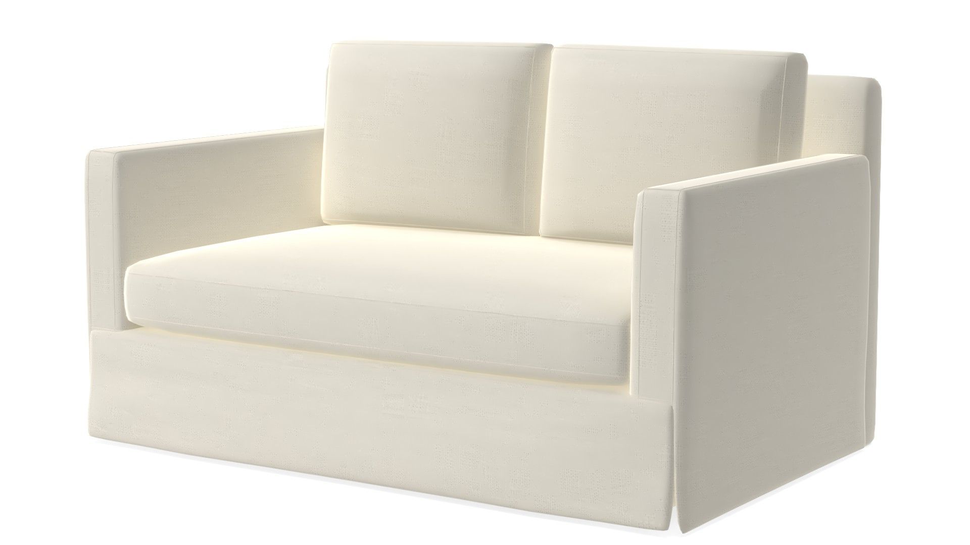 York Square Arm Slipcovered Sofa thumbnail 3