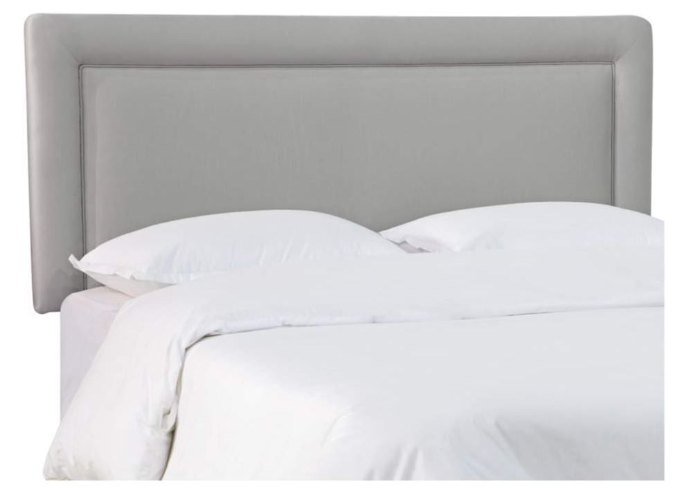 Sommeil Silver Shantung Stitch Border Headboard thumbnail 2