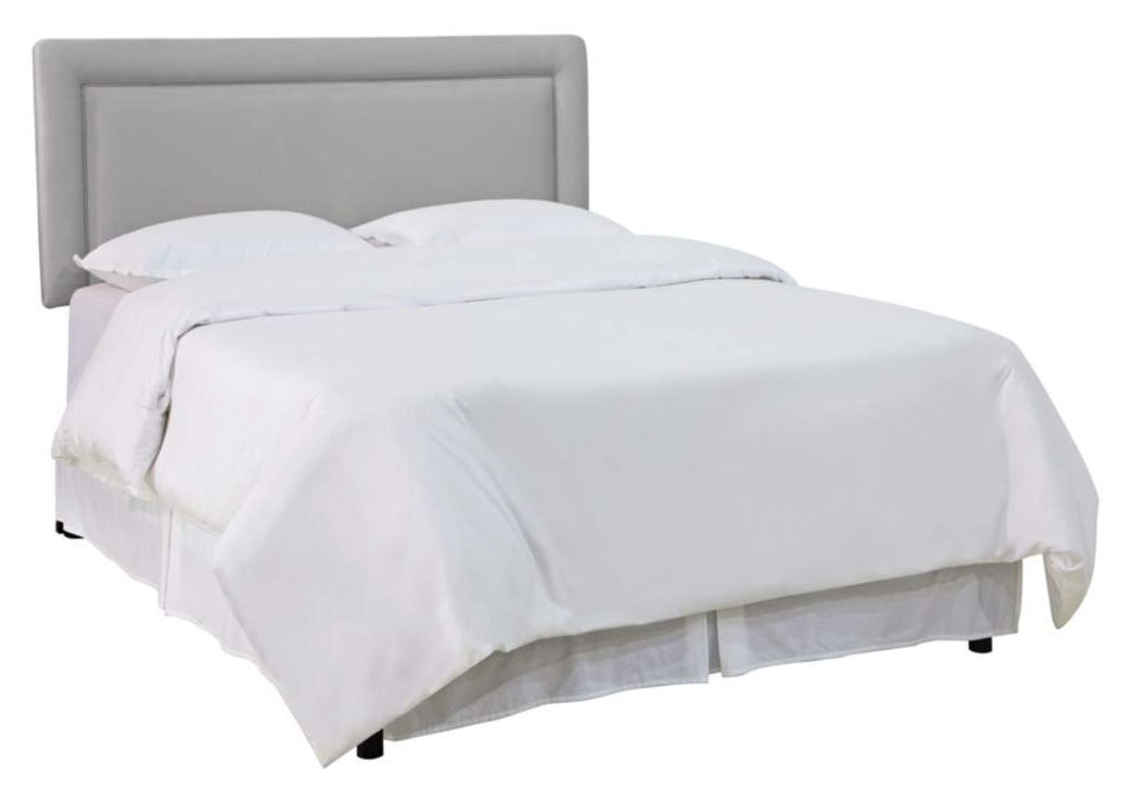 Sommeil Silver Shantung Stitch Border Headboard thumbnail 3