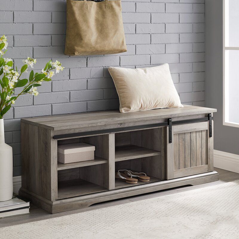 Gowon Shoe Storage Bench thumbnail 2