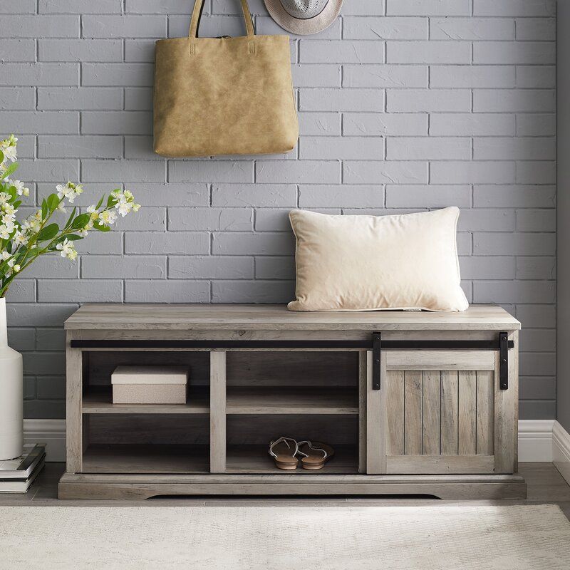 Gowon Shoe Storage Bench thumbnail 3