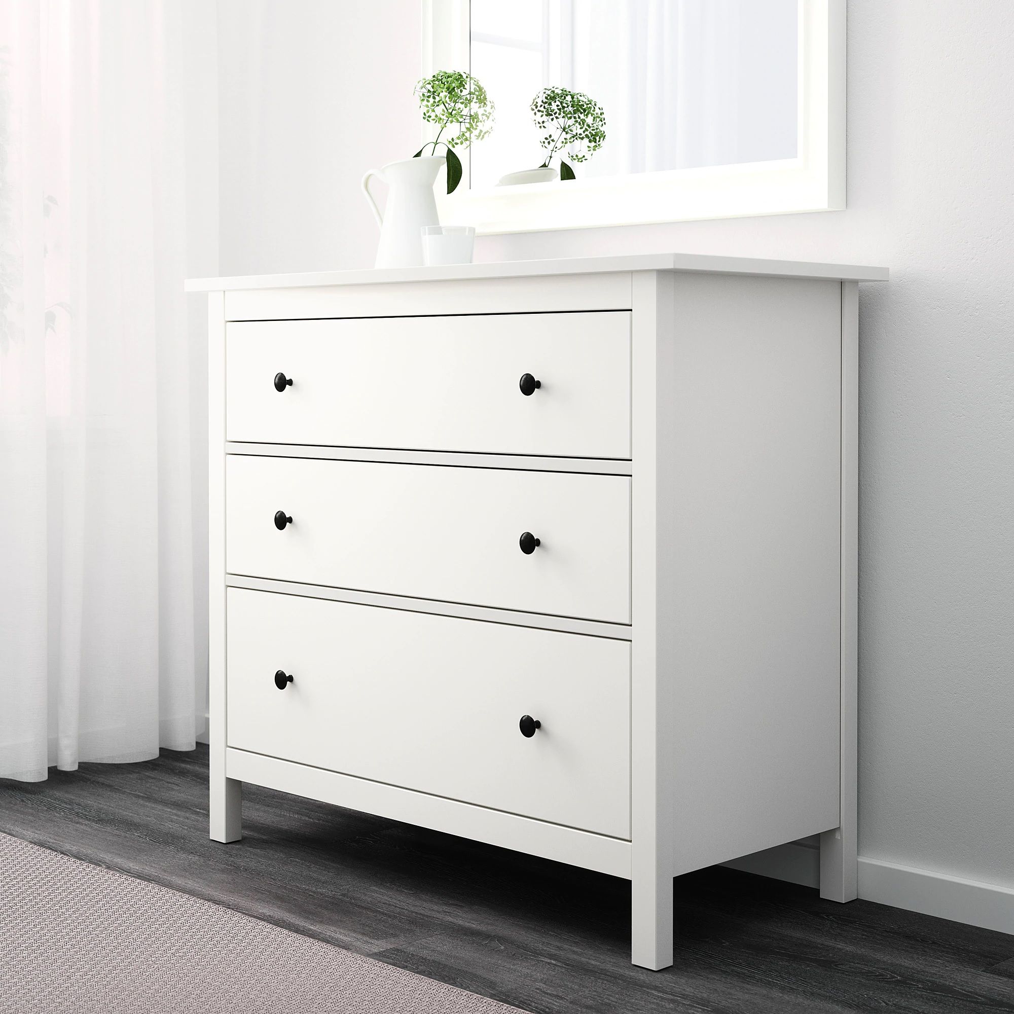 HEMNES Chest of 3 drawers thumbnail 2