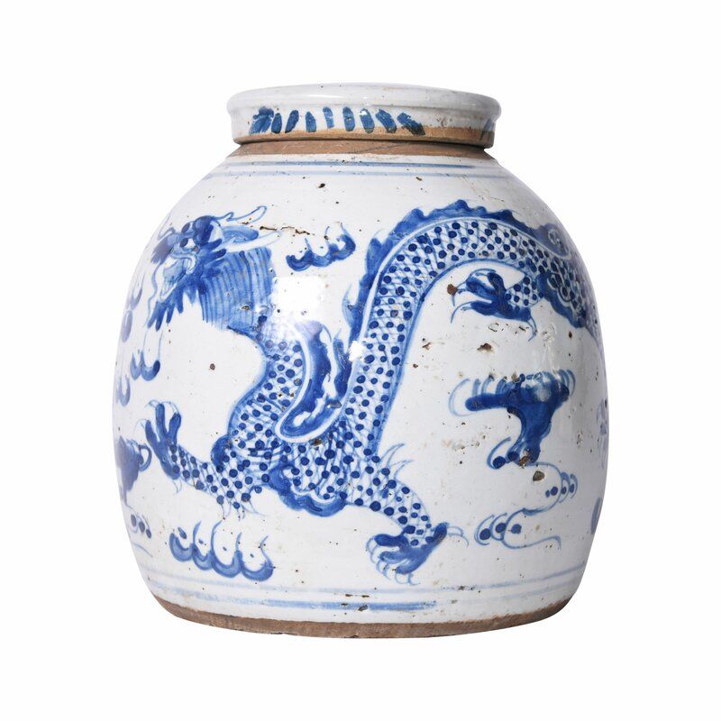 Outdoor Porcelain Ginger Jar thumbnail 2