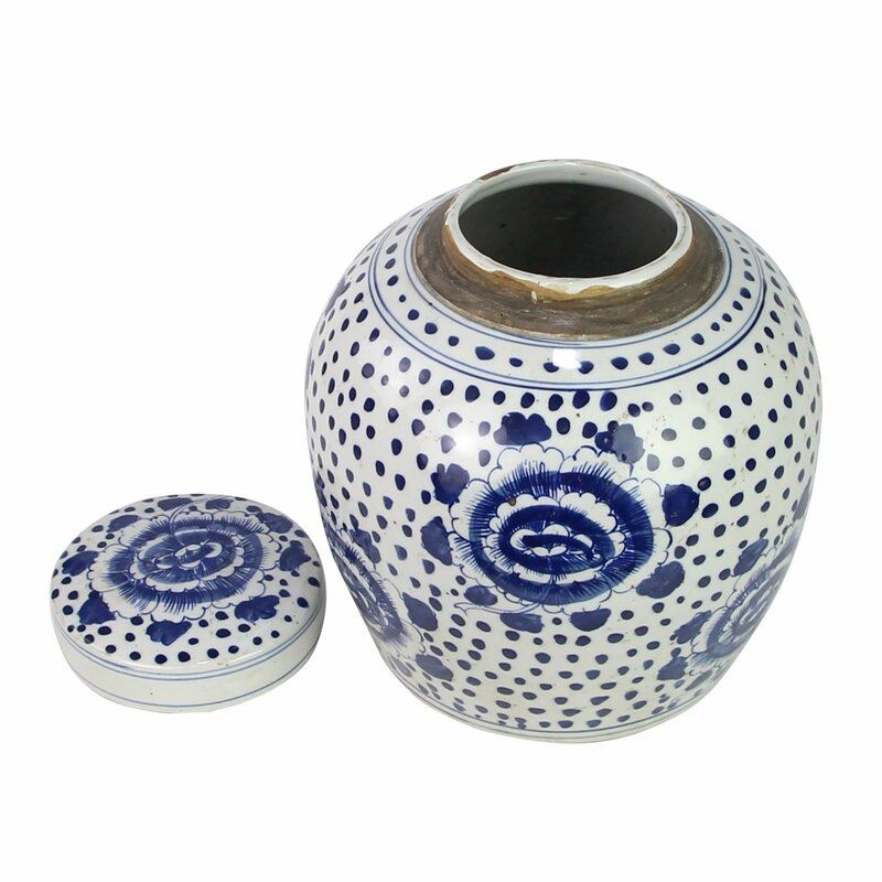 Outdoor Porcelain Ginger Jar thumbnail 3