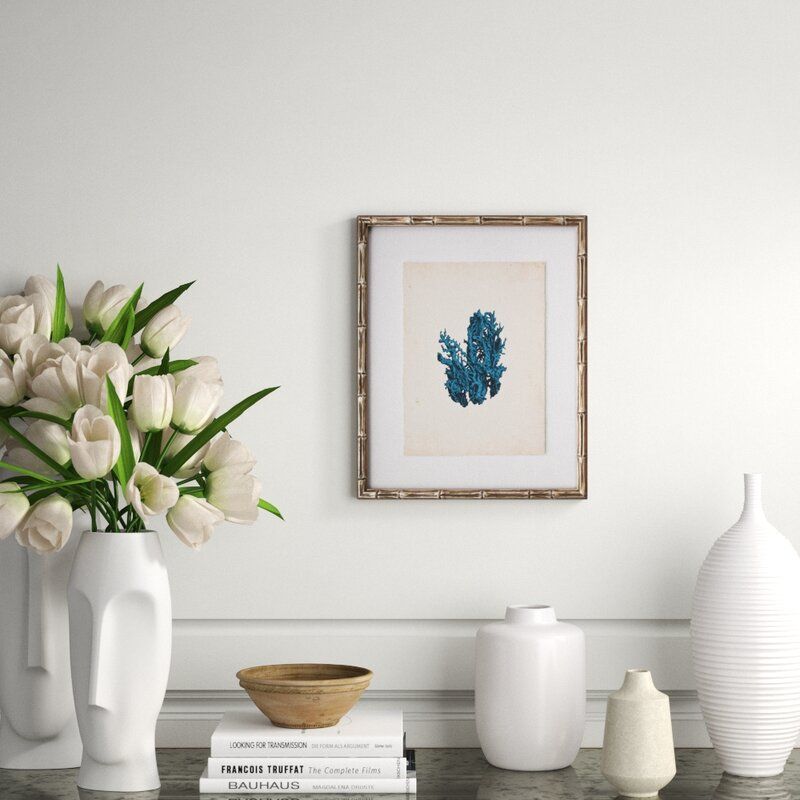 Mini Coral V Framed Graphic Art thumbnail 2