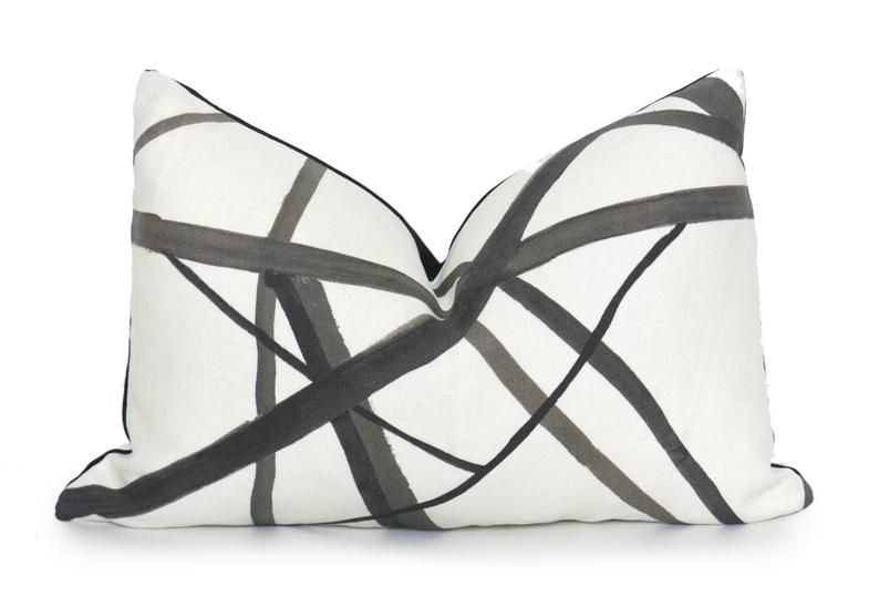BACKORDER  Channels Pillow Cover thumbnail 4
