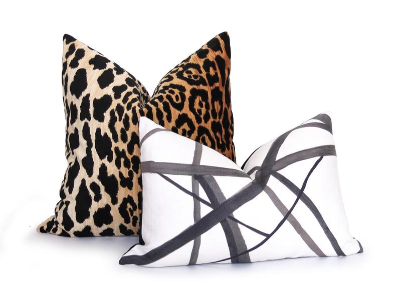 BACKORDER  Channels Pillow Cover thumbnail 5