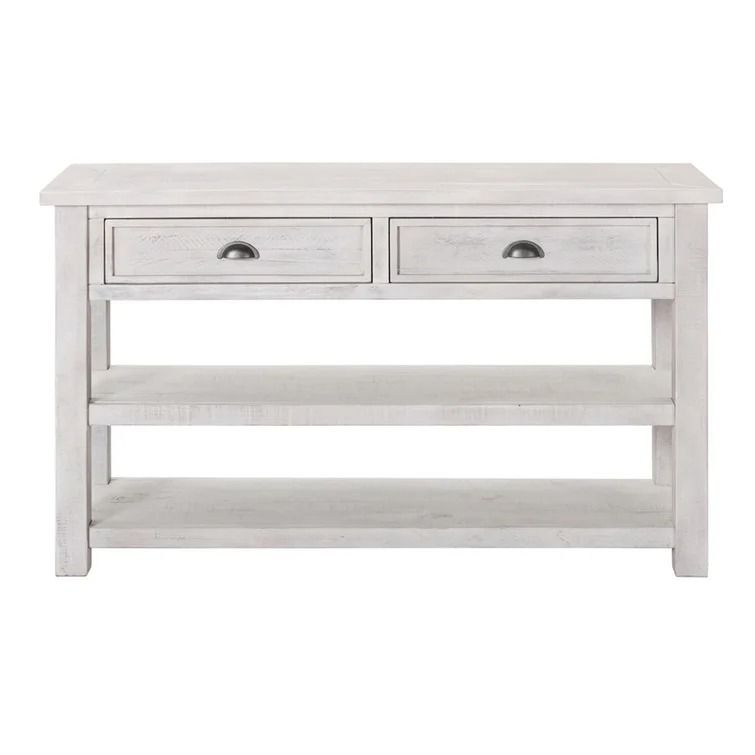 Isabell 50 Solid Wood Console Table thumbnail 3