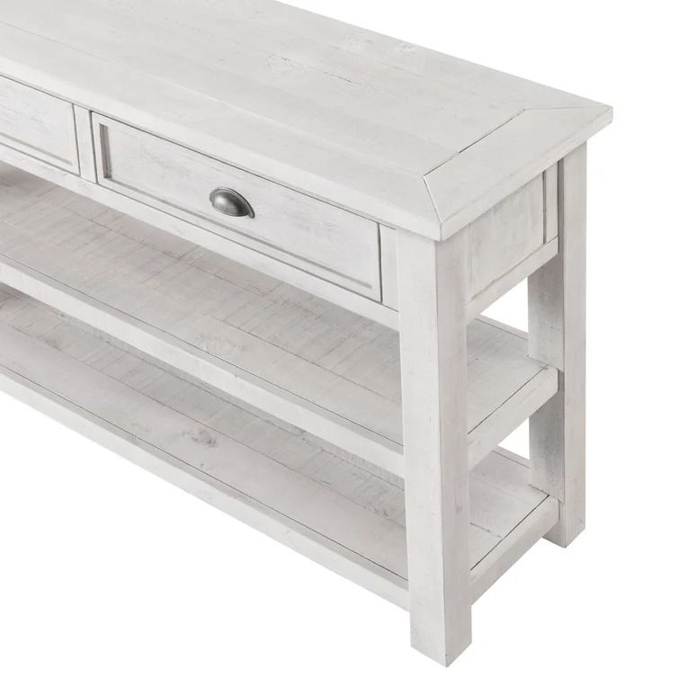 Isabell 50 Solid Wood Console Table thumbnail 5
