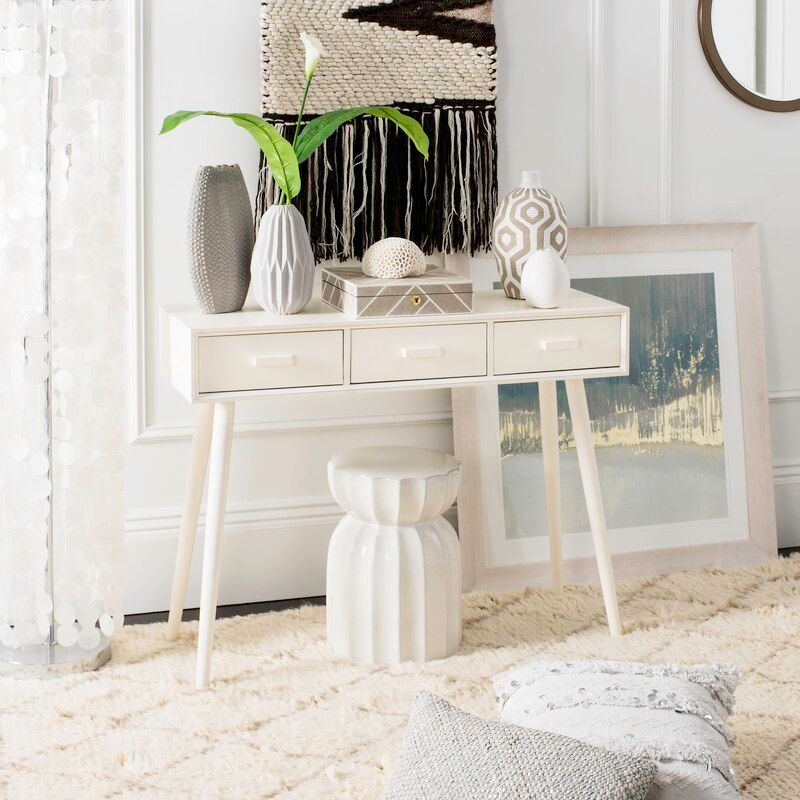 Orion 3 Drawer Console Table thumbnail 6