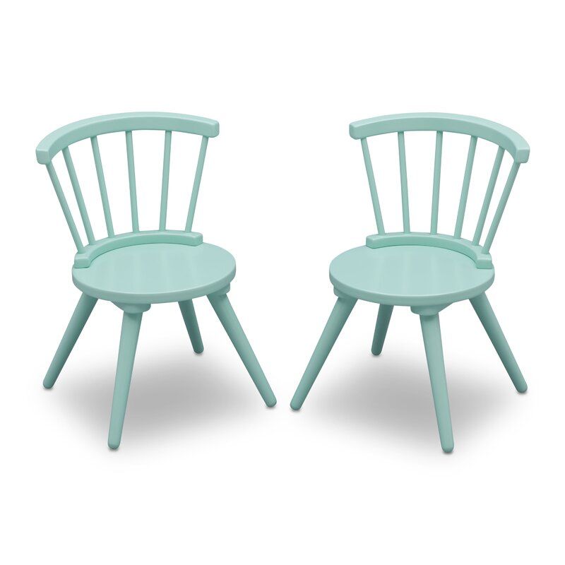 Nicklas Kids 3 Piece Windsor Writing Table and Chair thumbnail 6
