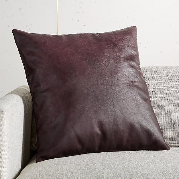 WINSTON LEATHER WINE PILLOW thumbnail 2