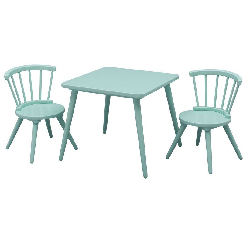 Nicklas Kids 3 Piece Windsor Writing Table and Chair thumbnail 3