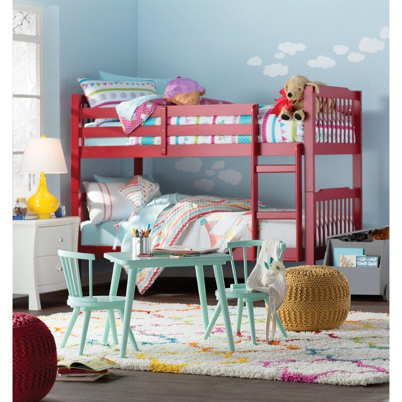 Nicklas Kids 3 Piece Windsor Writing Table and Chair thumbnail 5