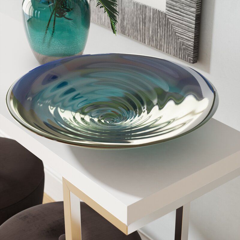 Spinney Swirl Decorative Plate thumbnail 2